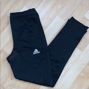 Adidas All Black Track Pants